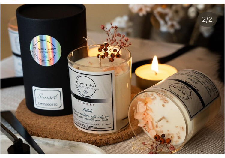 CANDELE - Dark Line 170 gr