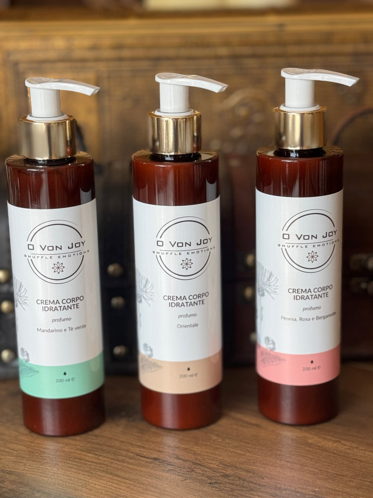 CREMA CORPO IDRATANTE OVONJOY
