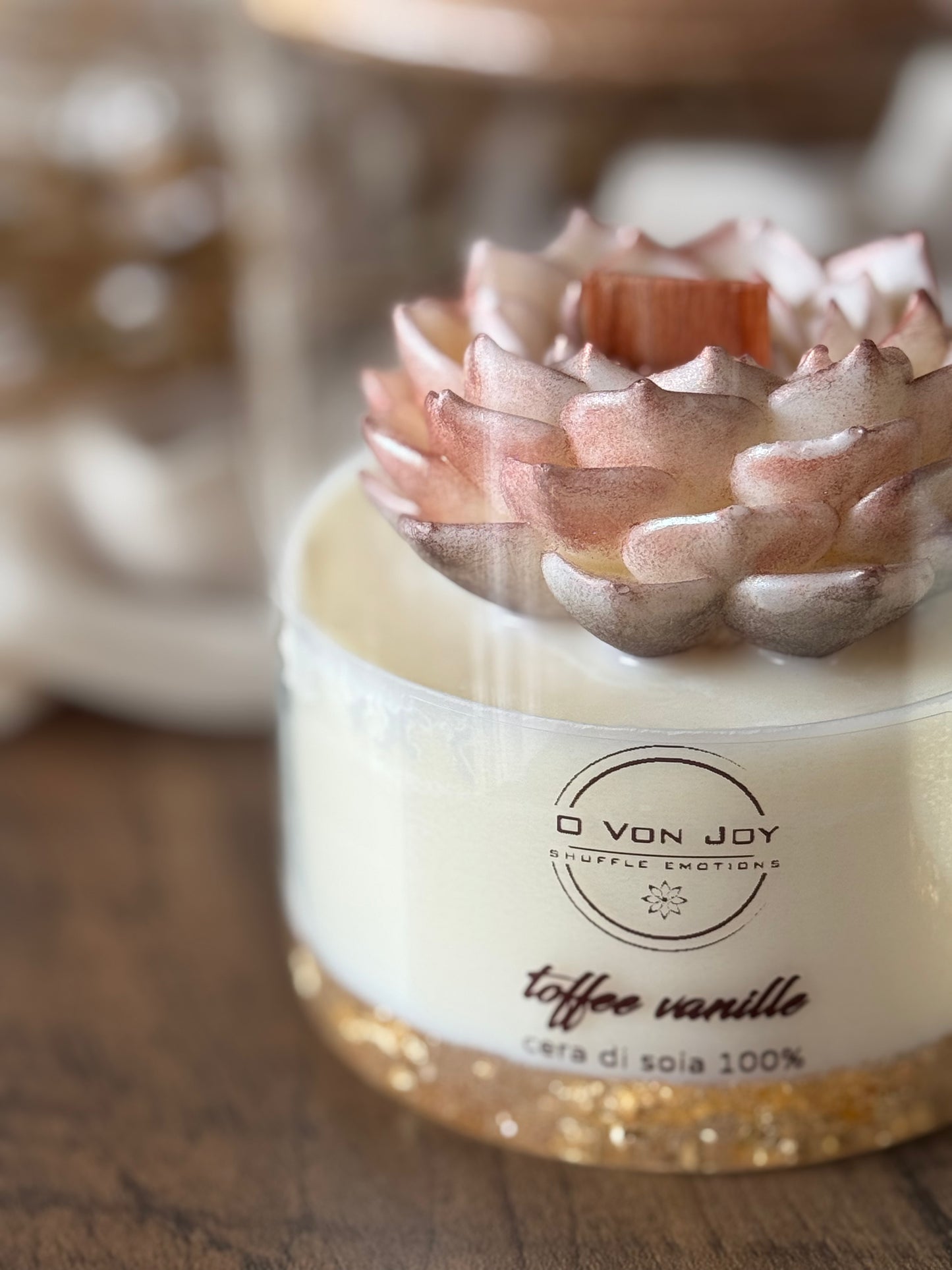 CANDELA OPERA - Toffee Vanille