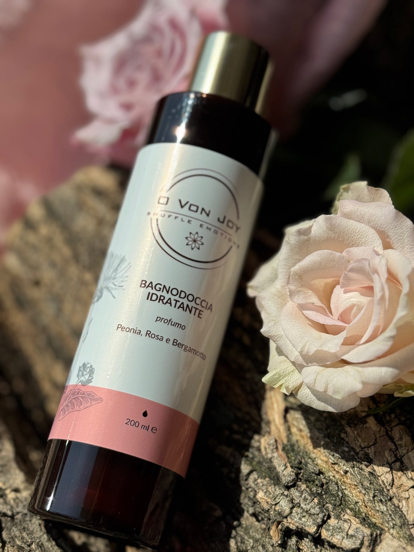 Bagnodoccia Idratante - Peonia, Rosa e Bergamotto