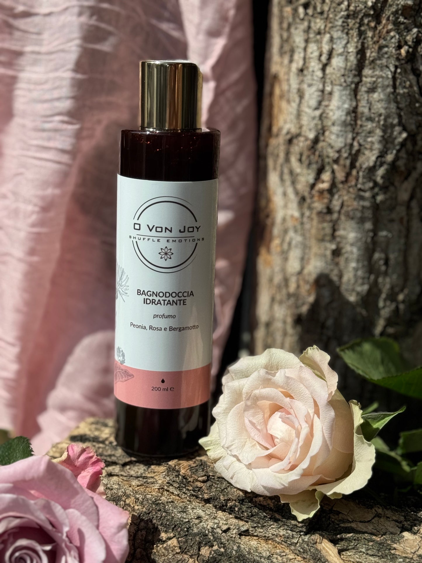 Bagnodoccia Idratante - Peonia, Rosa e Bergamotto