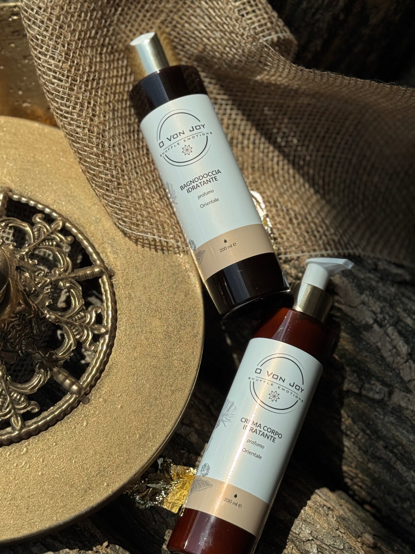 Crema corpo Idratante - Orientale