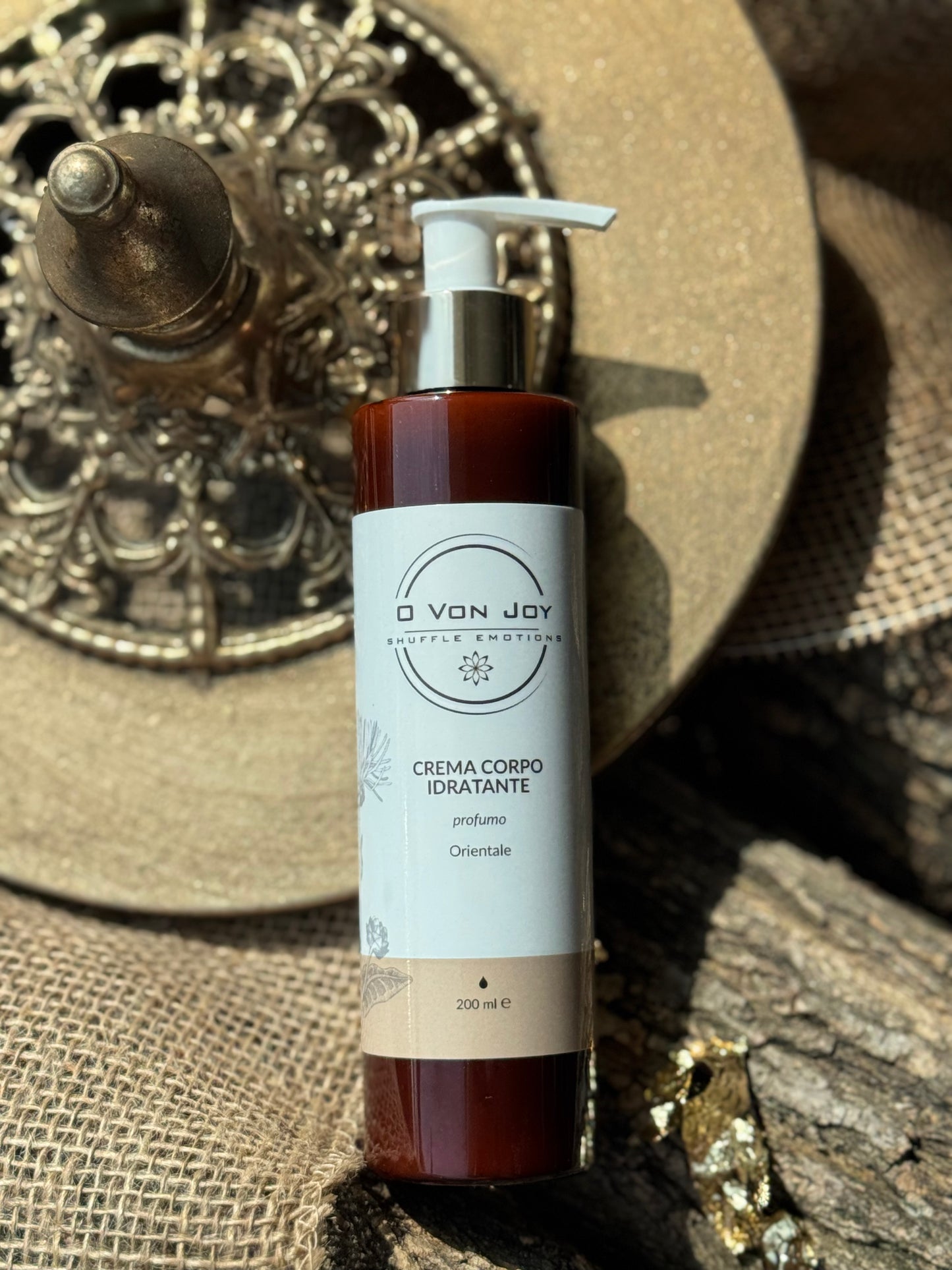 Crema corpo Idratante - Orientale