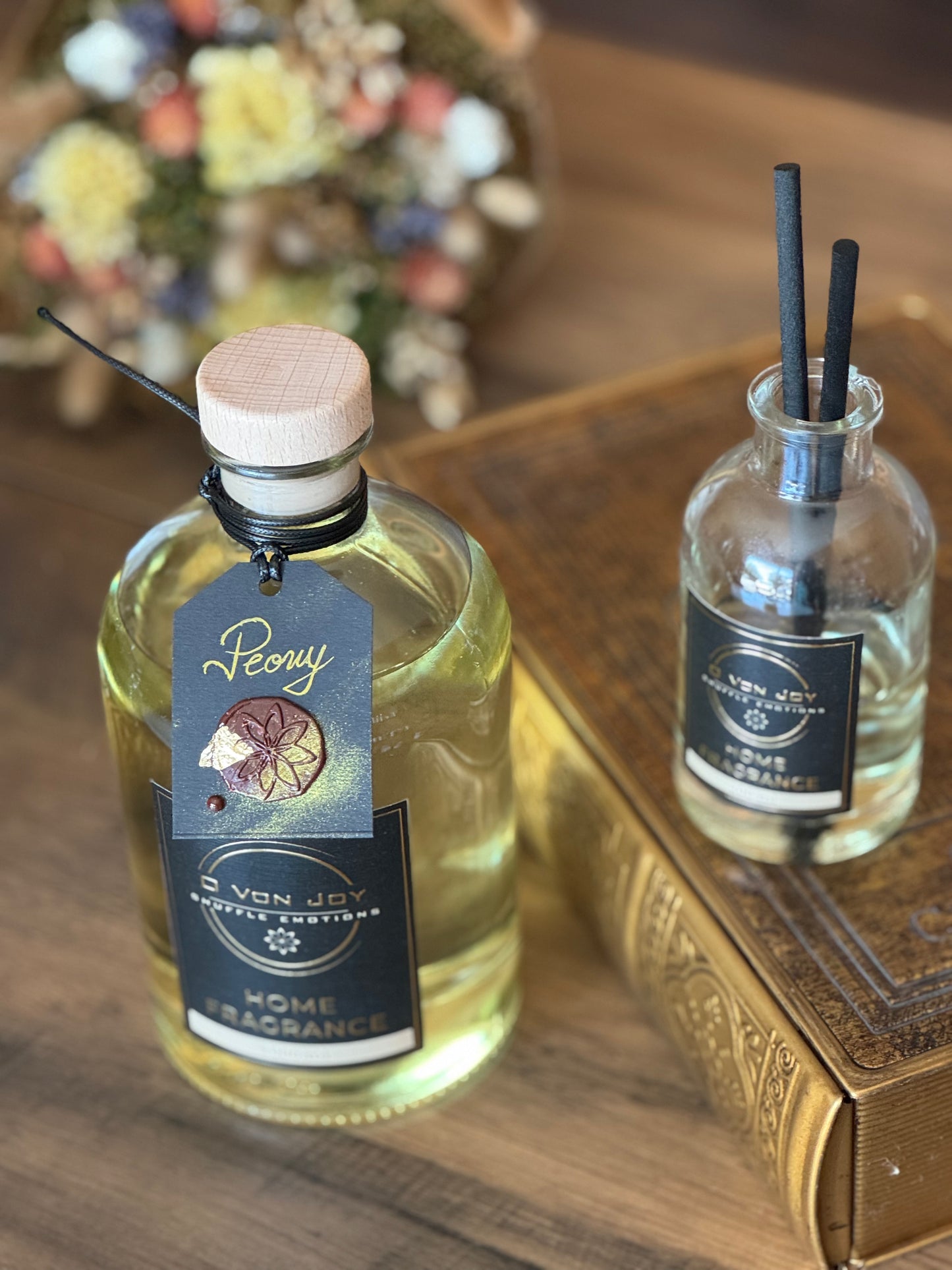 Peony - OvonJoy HOME FRAGRANCE - 1000 ml