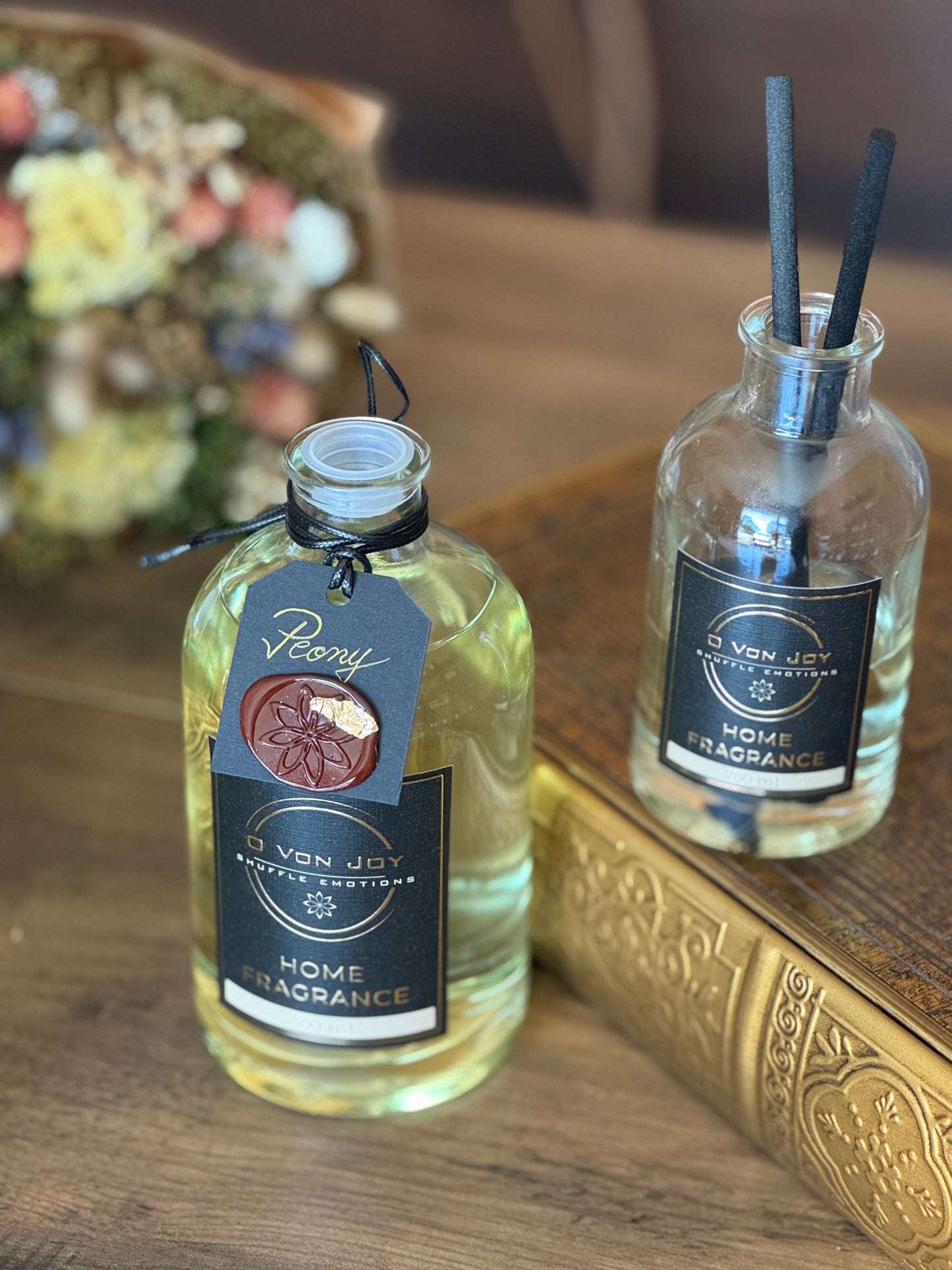 Peony - OvonJoy HOME FRAGRANCE - 500 ml