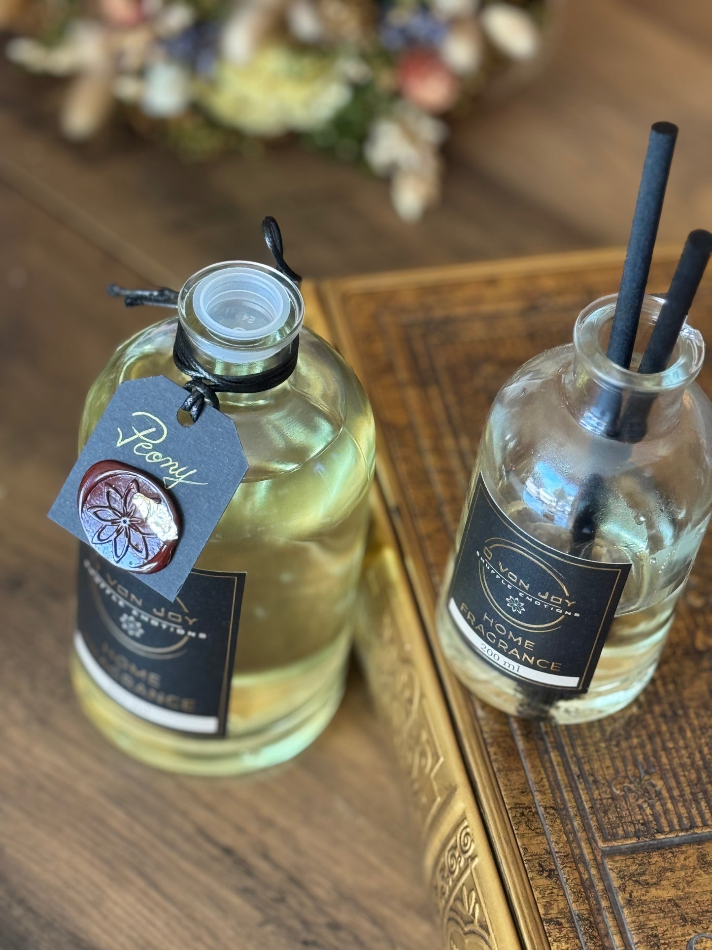 Peony - OvonJoy HOME FRAGRANCE - 500 ml