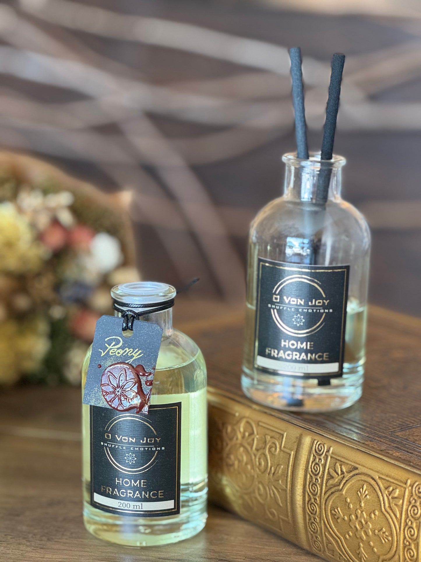 Peony - OvonJoy HOME FRAGRANCE - 200 ml