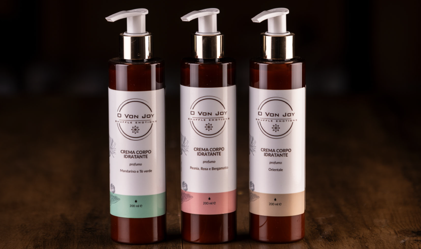 Collezione creme corpo profumate
