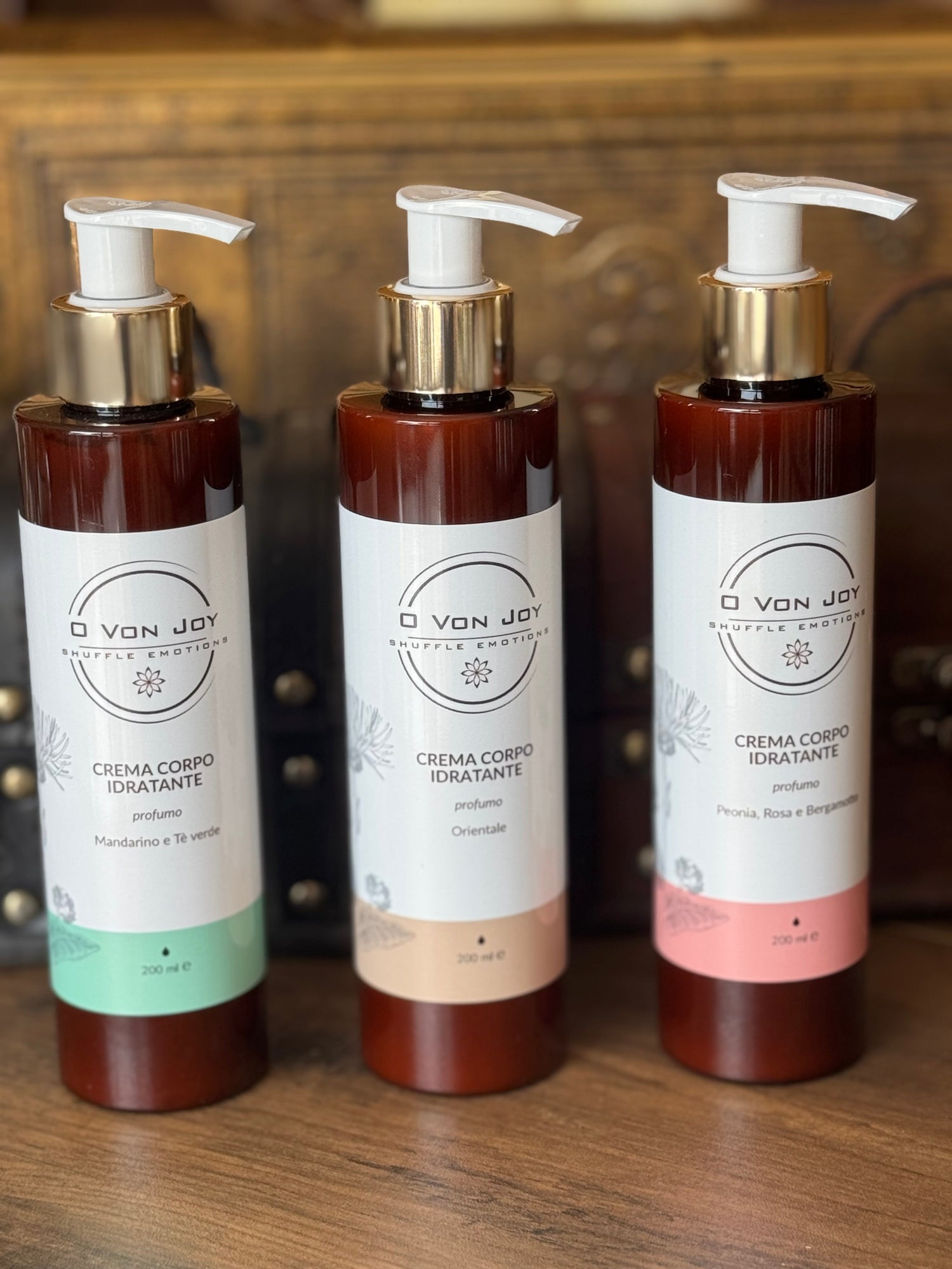 CREMA CORPO IDRATANTE OVONJOY