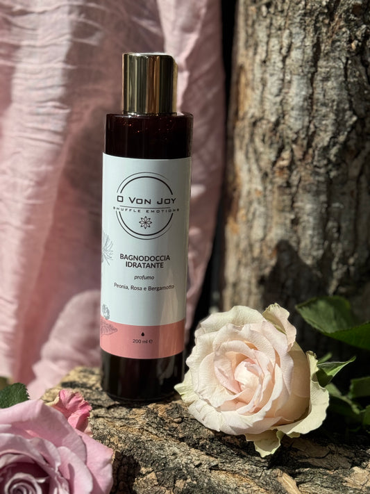 Bagnodoccia Idratante - Peonia, Rosa e Bergamotto