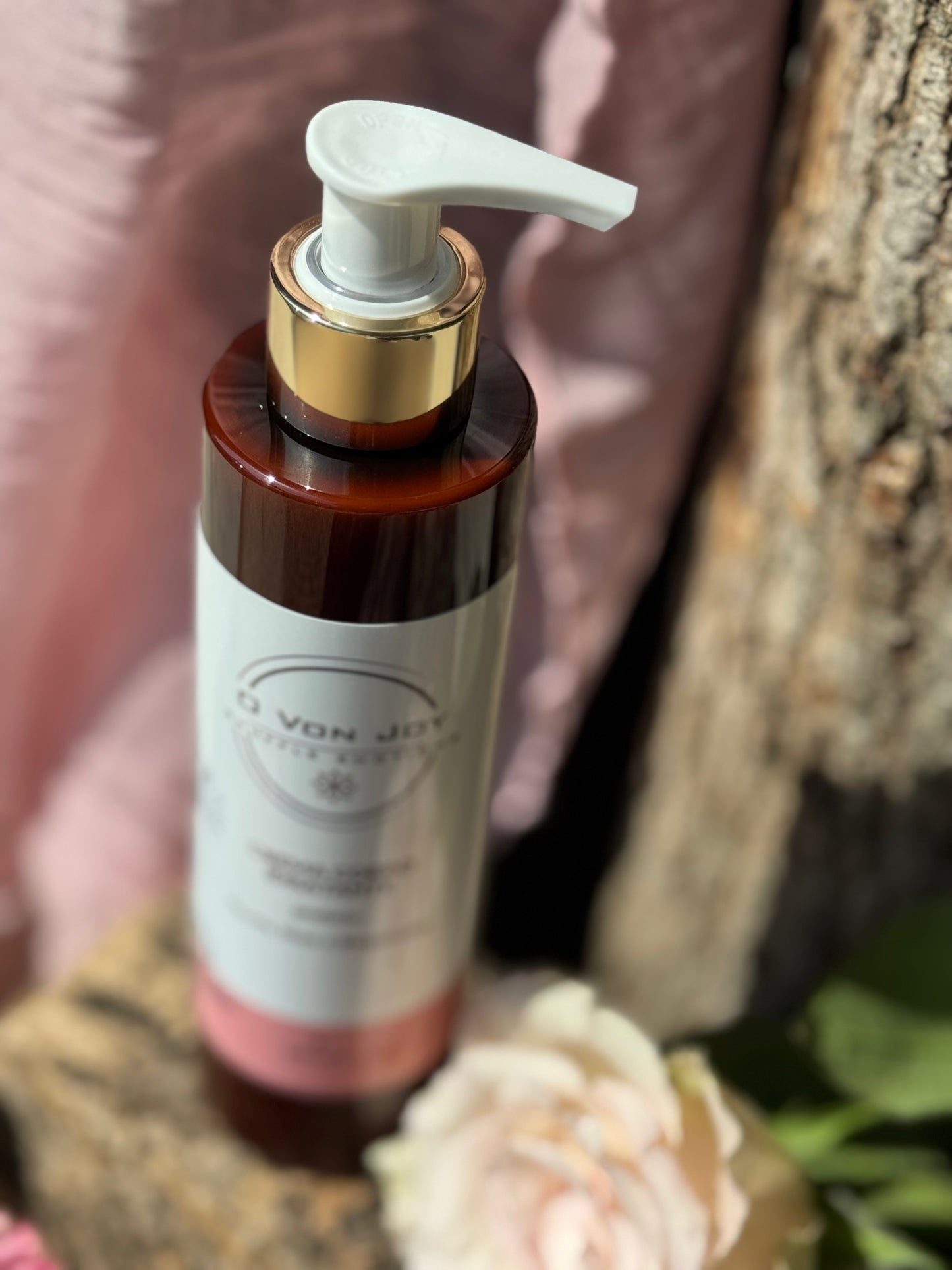 Crema corpo Idratante - Peonia, Rosa e Bergamotto
