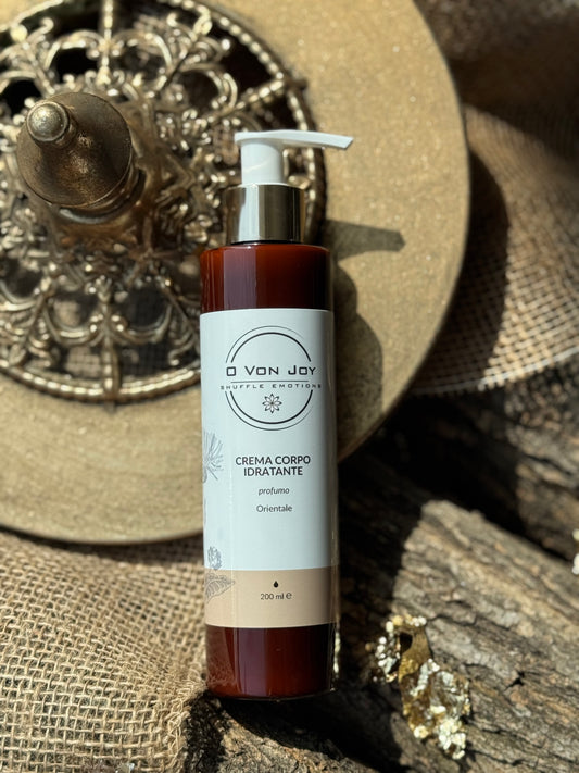 Crema corpo Idratante - Orientale