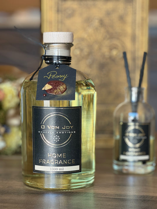 Peony - OvonJoy HOME FRAGRANCE - 1000 ml