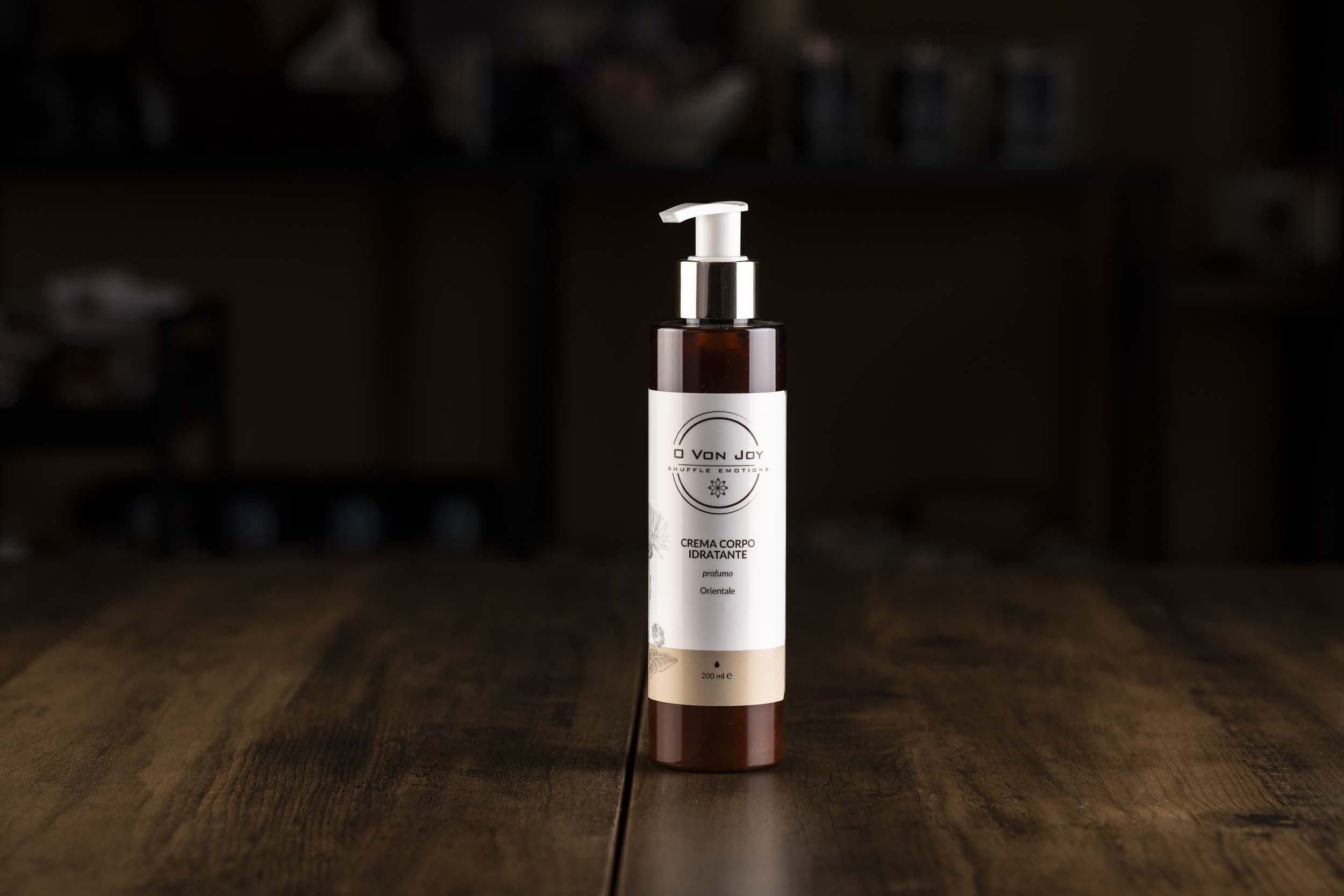 CREMA CORPO: ORIENTALE