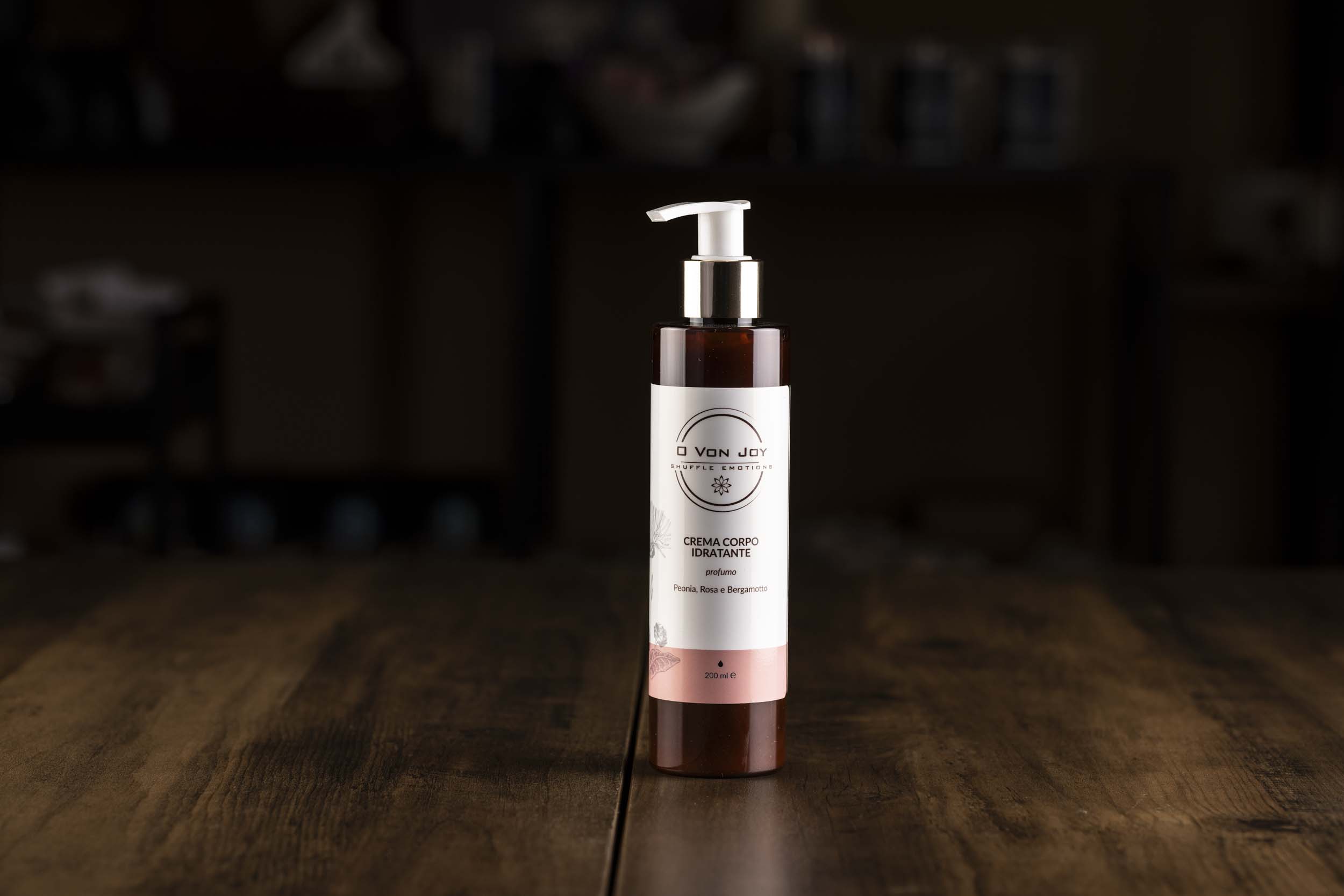 CREMA CORPO: PEONIA, ROSA E BERGAMOTTO